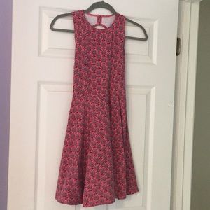 Multicolored Hollister dress